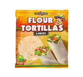 Flour Tortillas<br />6 pcs. ø 25cm
