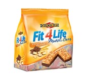 Fit 4 Life Muesli bars Choco & Peanut
