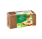 Organic Whole Rye Bread
