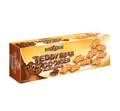 Teddy Bear Cookies<br />Chocolate Chip