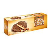 Choco Caramel Cookies